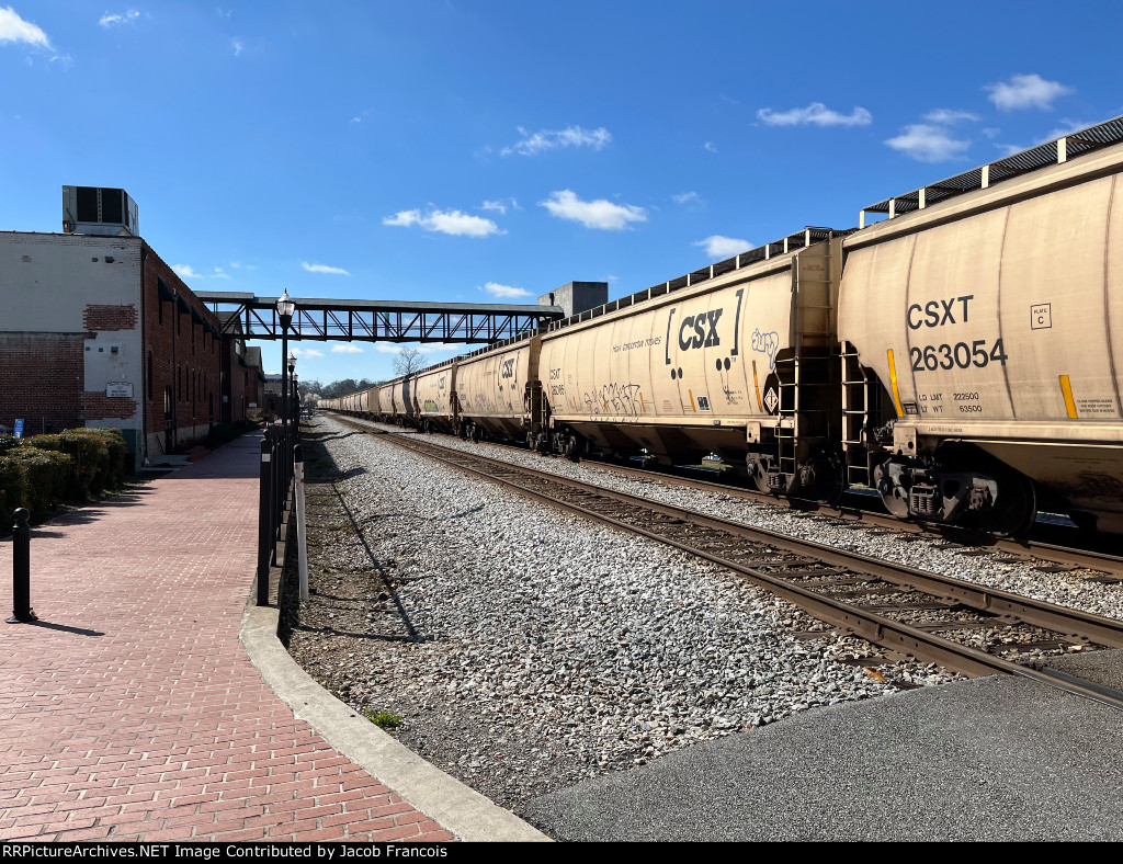 CSXT 262185